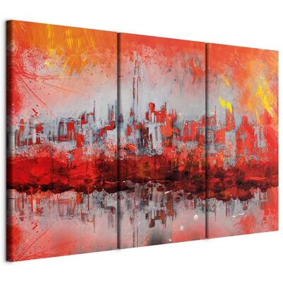 ARTGEIST Pintura - Atardecer En Nueva York (3 Partes) ARTGEIST Pintura - Atardecer En Nueva York (3 Partes)