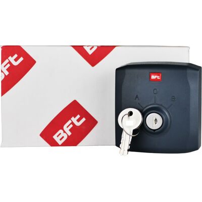 Bft - Selector De Llave Metálica Antivandálico Original Q.bo Key Wm Av P121023 Bft - Selector De Llave Metálica Antivandálico Original Q.bo Key Wm Av P121023
