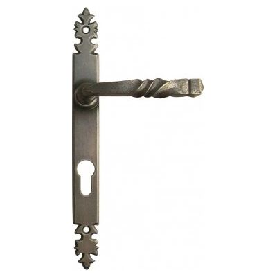 Juego Armorique Brionne - Placa 300x40mm - Manilla doble - Cerradura Juego Armorique Brionne - Placa 300x40mm - Manilla doble - Cerradura
