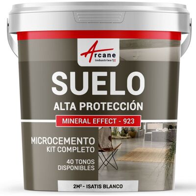 ARCANE INDUSTRIES Microcemento Para Suelos Interiores: Alta Protección ARCANE INDUSTRIES Microcemento Para Suelos Interiores: Alta Protección