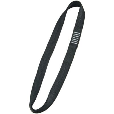 Skylotec Negro 1m 25mm Correa de bucle - Cinta de amarre y anclaje Skylotec Negro 1m 25mm Correa de bucle - Cinta de amarre y anclaje