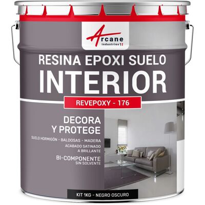 ARCANE INDUSTRIES Resina Epoxi Para Suelos Interiores - Revepoxy - 176 ARCANE INDUSTRIES Resina Epoxi Para Suelos Interiores - Revepoxy - 176