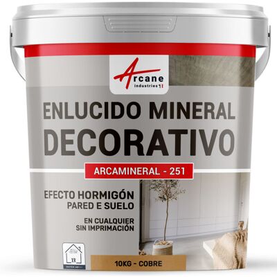 ARCANE INDUSTRIES Revestimiento Mineral Decorativo Para Interiores Y Exteriores - Para Decoración Mural Y Suelos ARCANE INDUSTRIES Revestimiento Mineral Decorativo Para Interiores Y Exteriores - Para Decoración Mural Y Suelos