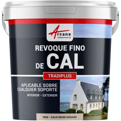 ARCANE INDUSTRIES Enlucido A Base De Cal Para Decoración Interior Y Exterior - Tradiplus ARCANE INDUSTRIES Enlucido A Base De Cal Para Decoración Interior Y Exterior - Tradiplus