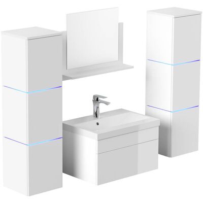 Conjunto de Muebles de Baño Wangerooge - Baño Conjunto de Muebles de Baño Wangerooge - Baño