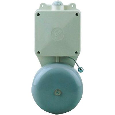 Grothe LTW 911A 230V Reloj de Alarma - Campana Mecánica 98dB IP54 Grothe LTW 911A 230V Reloj de Alarma - Campana Mecánica 98dB IP54