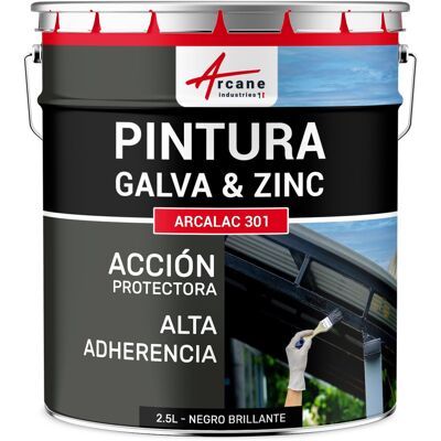 ARCANE INDUSTRIES Pintura Para Hierro Galvanizado: Protege Y Decora - Arcalac 301 ARCANE INDUSTRIES Pintura Para Hierro Galvanizado: Protege Y Decora - Arcalac 301
