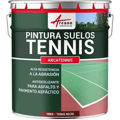 ARCANE INDUSTRIES Pintura Para Pista De Tenis, Antideslizante - Arcatennis ARCANE INDUSTRIES Pintura Para Pista De Tenis, Antideslizante - Arcatennis