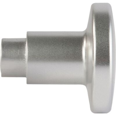 EDI Pomello de Puerta Acero Inoxidable - Redondo, 8mm, 50mm - Tipo de Puerta EDI Pomello de Puerta Acero Inoxidable - Redondo, 8mm, 50mm - Tipo de Puerta