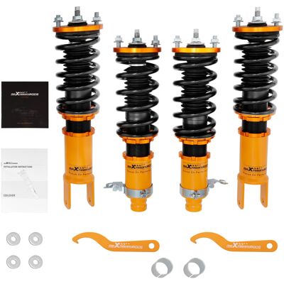 MAXPEEDINGRODS Amortiguadoressuspensión Tuning For Honda Civic Ek Ej 1996-2000 Coilover MAXPEEDINGRODS Amortiguadoressuspensión Tuning For Honda Civic Ek Ej 1996-2000 Coilover