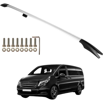 OEM Barras De Techo Mercedes W639 W447 Vito Viano Extralong L3 Cromadas OEM Barras De Techo Mercedes W639 W447 Vito Viano Extralong L3 Cromadas