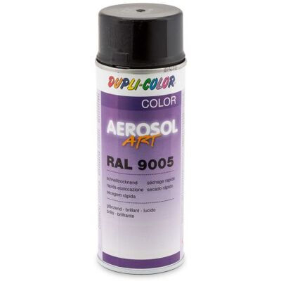DUPLI-COLOR - RAL 9005 Art - Negro - Brillante - Spray paint DUPLI-COLOR - RAL 9005 Art - Negro - Brillante - Spray paint