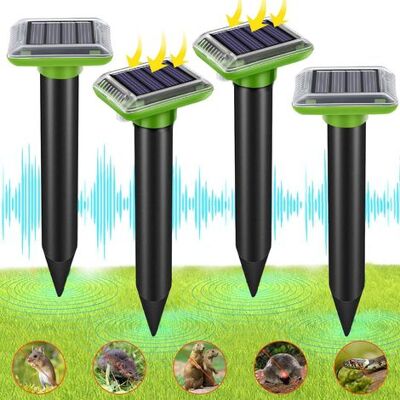 OEM Repelente Para Ratones De 4 Piezas, Repelente Ultrasónico Inteligente Con Conversión De Frecuencia, Repelente Ultrasónico Portátil, Adecuado Para Ratones, Comadrejas, Mapaches Y Roedores. OEM Repelente Para Ratones De 4 Piezas, Repelente Ultrasónico Inteligente Con Conversión De Frecuencia, Repelente Ultrasónico Portátil, Adecuado Para Ratones, Comadrejas, Mapaches Y Roedores.
