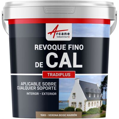 ARCANE INDUSTRIES Enlucido A Base De Cal Para Decoración Interior Y Exterior - Tradiplus ARCANE INDUSTRIES Enlucido A Base De Cal Para Decoración Interior Y Exterior - Tradiplus