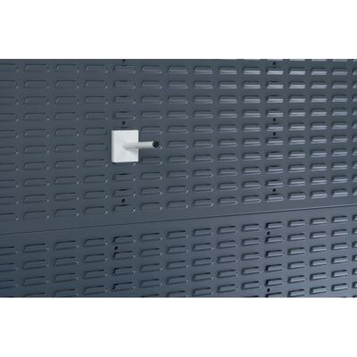 Panel de herramientas Magni - Soporte universal redondo 300 mm - Gris claro Panel de herramientas Magni - Soporte universal redondo 300 mm - Gris claro