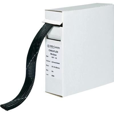 DSG Canusa 8694012952 Canuflex Minibox Trenzado PBT Negro - Tipo de cable DSG Canusa 8694012952 Canuflex Minibox Trenzado PBT Negro - Tipo de cable