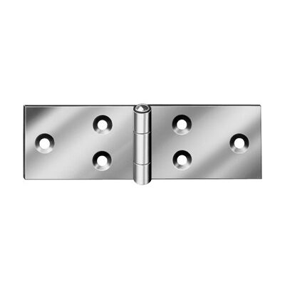 Vormann Modelo 505140Z Bisagra Ancha Zincada Azul - Bisagra Vormann Modelo 505140Z Bisagra Ancha Zincada Azul - Bisagra