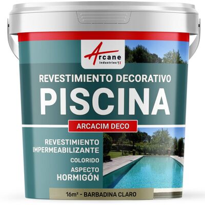 ARCANE INDUSTRIES Revoque Para Piscinas, Decorativo De Acabado E Impermeabilizante - Arcacim Deco ARCANE INDUSTRIES Revoque Para Piscinas, Decorativo De Acabado E Impermeabilizante - Arcacim Deco