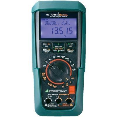 Gossen Metrawatt METRAHIT MULTICAL Calibrador - Tensión, Corriente, Temperatura Gossen Metrawatt METRAHIT MULTICAL Calibrador - Tensión, Corriente, Temperatura