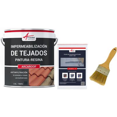 ARCANE INDUSTRIES Resina Impermeabilizante Para Tejas - Arcafilm Pack ARCANE INDUSTRIES Resina Impermeabilizante Para Tejas - Arcafilm Pack