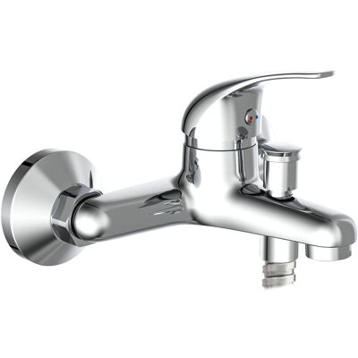 Grifo de bañera SCHÜTTE ATHOS PLUS - Cerámica, Latón, Gris Grifo de bañera SCHÜTTE ATHOS PLUS - Cerámica, Latón, Gris