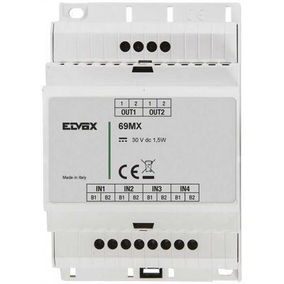 VIMAR Elvox 692c Separador Para Dos Instalaciones 2hilos Plus VIMAR Elvox 692c Separador Para Dos Instalaciones 2hilos Plus