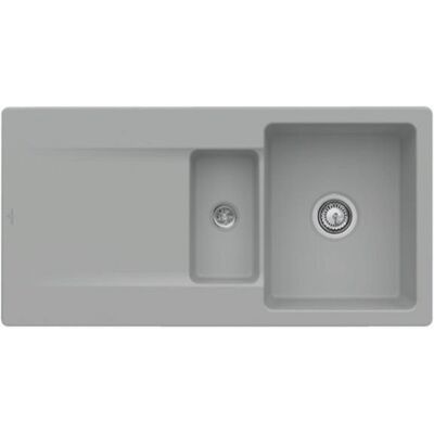 Fregadero Reversible Siluet de Villeroy & Boch Fregadero Reversible Siluet de Villeroy & Boch