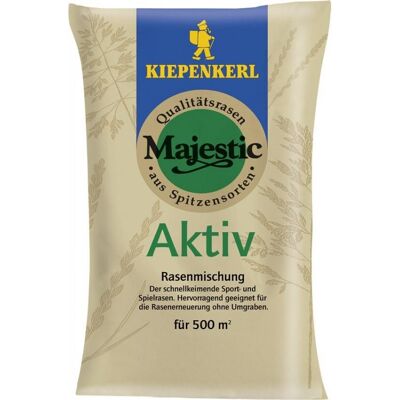 Semilla césped Majestic Aktiv - Germinación rápida y resistencia Semilla césped Majestic Aktiv - Germinación rápida y resistencia