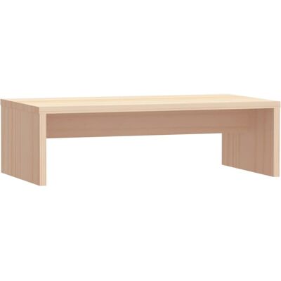 HELLOSHOP26 Soporte Para Monitor 50 X 27 X 15 Cm Madera Maciza De Pino Marrón 020029208 HELLOSHOP26 Soporte Para Monitor 50 X 27 X 15 Cm Madera Maciza De Pino Marrón 020029208