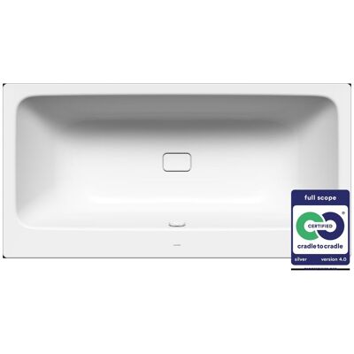 Kaldewei Modelo 744 - Bañera rectangular con desagüe central Kaldewei Modelo 744 - Bañera rectangular con desagüe central