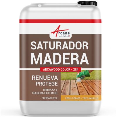 ARCANE INDUSTRIES Saturador Para Terraza De Madera Natural: Arcawood Color - 284 ARCANE INDUSTRIES Saturador Para Terraza De Madera Natural: Arcawood Color - 284