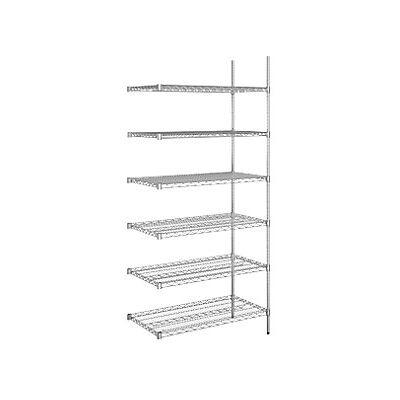 Certeo - Stahldraht-gitterregal Verchromt Fachlast 250 Kg Bxt 910 X Certeo - Stahldraht-gitterregal Verchromt Fachlast 250 Kg Bxt 910 X