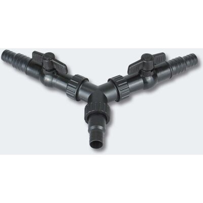 HELLOSHOP26 Y-distribuidor 20/25mm Para Estanque (3/4"/1") Válvula Regulación 4216415 HELLOSHOP26 Y-distribuidor 20/25mm Para Estanque (3/4"/1") Válvula Regulación 4216415