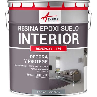 ARCANE INDUSTRIES Resina Epoxi Para Suelos Interiores - Revepoxy - 176 ARCANE INDUSTRIES Resina Epoxi Para Suelos Interiores - Revepoxy - 176