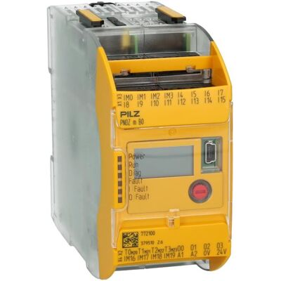 Pilz PNOZ m B0 Controlador de Seguridad - Configurable, 20 Entradas, 24V DC Pilz PNOZ m B0 Controlador de Seguridad - Configurable, 20 Entradas, 24V DC
