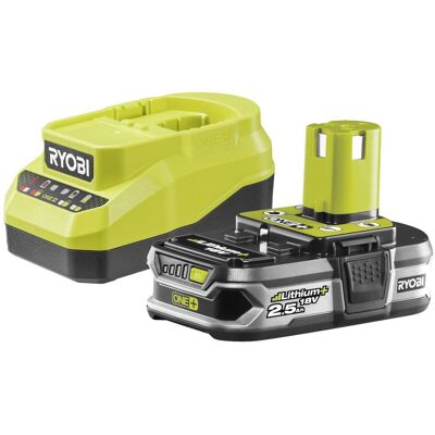 Ryobi RC18120A-125G Conjunto de Batería y Cargador - Batería, Cargador - Eléctrico Ryobi RC18120A-125G Conjunto de Batería y Cargador - Batería, Cargador - Eléctrico