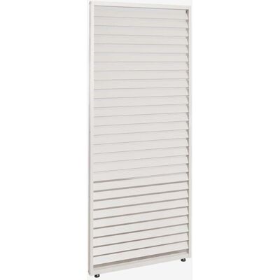 Pack De 2 Paneles Laterales Para Pérgola Bioclimática De Aluminio Con Lamas Druvia Sklum Pack De 2 Paneles Laterales Para Pérgola Bioclimática De Aluminio Con Lamas Druvia Sklum