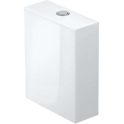 Duravit White Tulip Tanque de Inodoro - Doble descarga Blanco 370x145x470 mm Duravit White Tulip Tanque de Inodoro - Doble descarga Blanco 370x145x470 mm