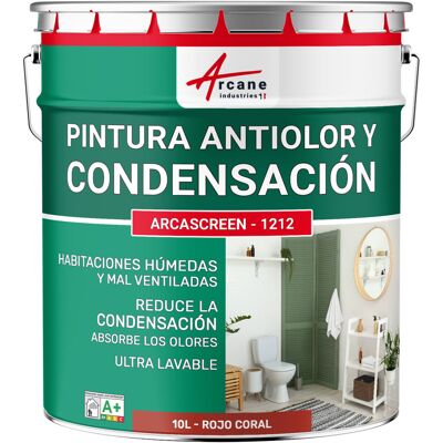 ARCANE INDUSTRIES Pintura Anticondensación Y Antimoho Para Paredes Húmedas Arcascreen - 1212 ARCANE INDUSTRIES Pintura Anticondensación Y Antimoho Para Paredes Húmedas Arcascreen - 1212