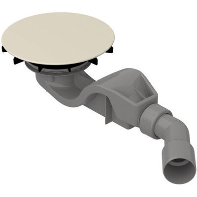 Juego de desagüe BetteAir B525 - Lateral, 68mm altura, 0,6 l/seg - Desagüe para Ducha Juego de desagüe BetteAir B525 - Lateral, 68mm altura, 0,6 l/seg - Desagüe para Ducha