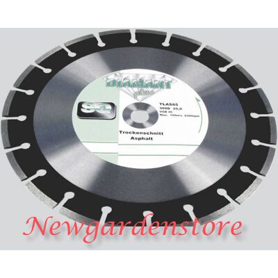 NEWGARDEN Cuchilla De Corte Para Mampostería De Hormigón 66-132 400mm Tlas60 NEWGARDEN Cuchilla De Corte Para Mampostería De Hormigón 66-132 400mm Tlas60