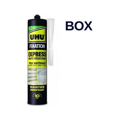 SANS MARQUE Uhu Fixe Express Alta Resistencia Caja De 36 X 370 G - Uhu SANS MARQUE Uhu Fixe Express Alta Resistencia Caja De 36 X 370 G - Uhu