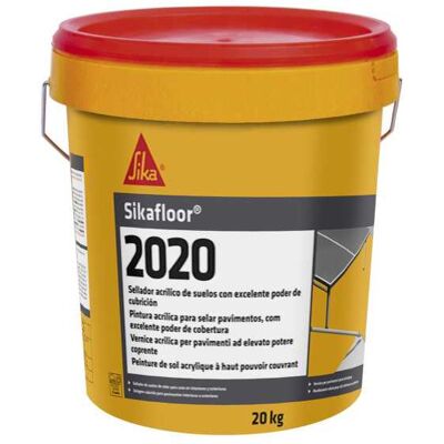 Sikafloor-2020 Sport Gris Cubo 20 Kg Sika Sikafloor-2020 Sport Gris Cubo 20 Kg Sika