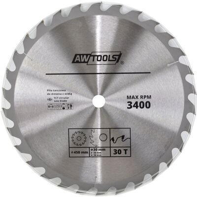 No Name Awtools Sierra Circular TCT 500X30x60z - Sierra Circular No Name Awtools Sierra Circular TCT 500X30x60z - Sierra Circular