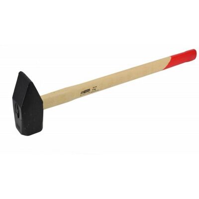 Awtools Aw32044BL Martillo - Acero forjado de alta calidad, mango de madera, 6kg Awtools Aw32044BL Martillo - Acero forjado de alta calidad, mango de madera, 6kg