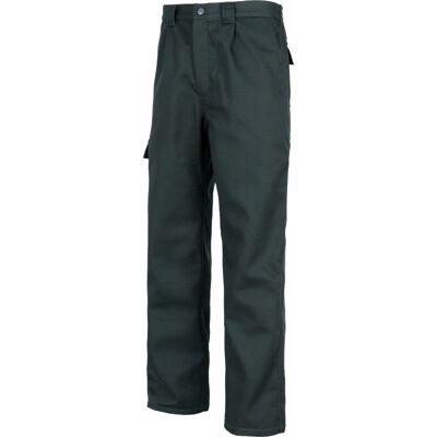 Pantalón Forrado En Tejido Polar Resistente A Líquidos Workteam B1408 50 Gris Pantalón Forrado En Tejido Polar Resistente A Líquidos Workteam B1408 50 Gris
