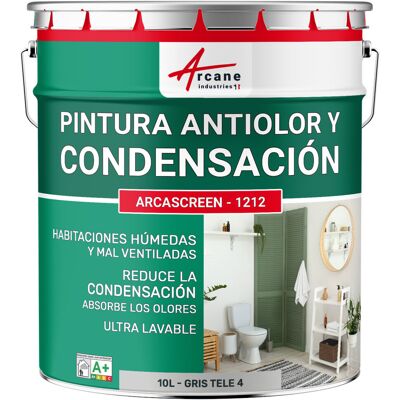 ARCANE INDUSTRIES Pintura Anticondensación Y Antimoho Para Paredes Húmedas Arcascreen - 1212 ARCANE INDUSTRIES Pintura Anticondensación Y Antimoho Para Paredes Húmedas Arcascreen - 1212
