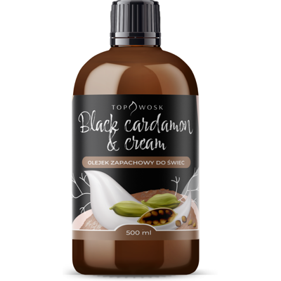 OEM Aceite Perfumado De Cardamomo Negro Y Crema 500 Ml OEM Aceite Perfumado De Cardamomo Negro Y Crema 500 Ml