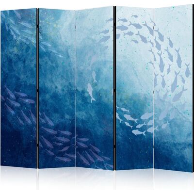 Biombo Decorativo Artgeist Peces Azul 225 X 172 Cm Biombo Decorativo Artgeist Peces Azul 225 X 172 Cm
