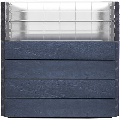 Garantia Ergo Quadro Turbo L 75 Bancal Elevado Stone, Incl. Sistema De Ahorro De Agua Flora Garantia Ergo Quadro Turbo L 75 Bancal Elevado Stone, Incl. Sistema De Ahorro De Agua Flora
